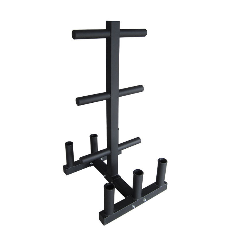 G-Fit Weight Plate and Bar Storage Rack