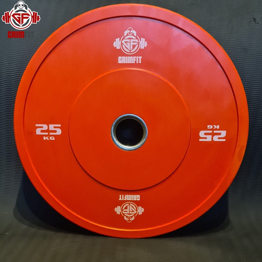 Olympic Bumper Plates (90KG SET Pairs)
