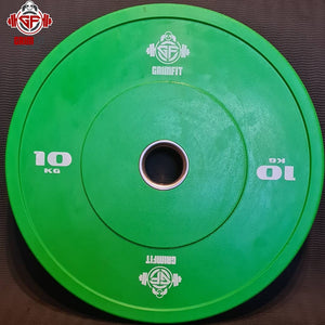 Olympic Bumper Plates (150KG SET Pairs)