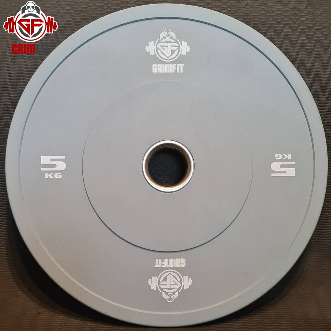 Olympic Bumper Plates (90KG SET Pairs)